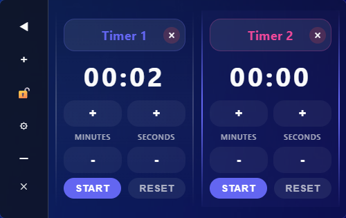 ChronoGhost Timer Interface